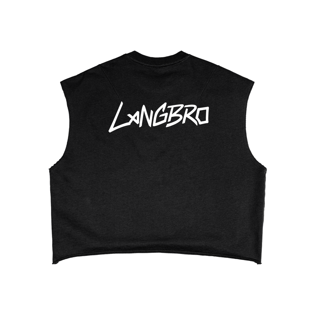 French Terry Boxy Tank Top