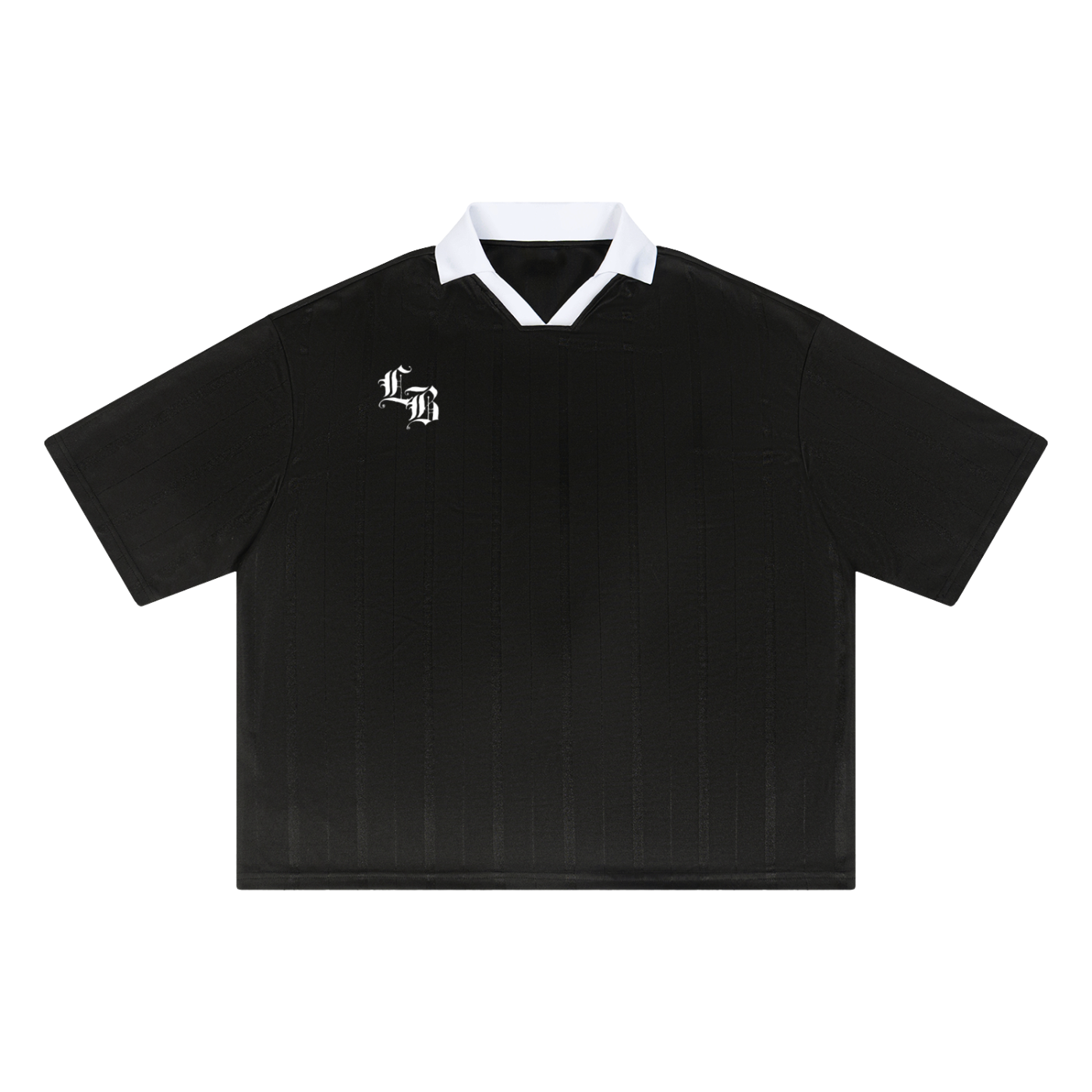 Unisex Striped Boxy Soccer Jersey
